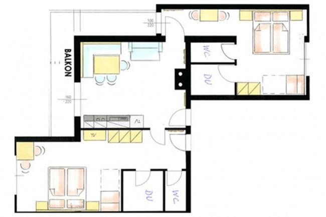 Rabengut Apartment Flachau