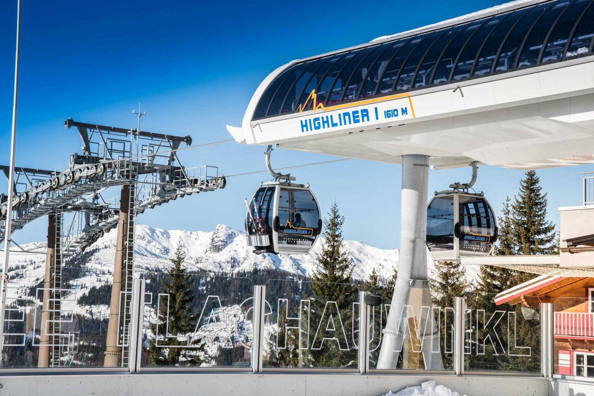 Apartmán Rabengut Flachau